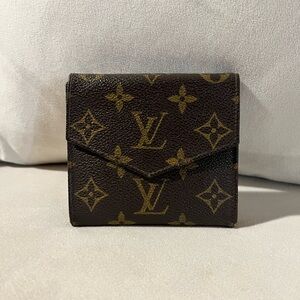 AUTHENTIC VINTAGE Louis Vuitton Porte Monnaie Billet Carte Wallet
